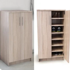 Schuhschrank Dalia Sonoma 56 x 108 cm Vicco