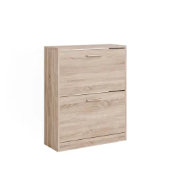 Schuhschrank Gizmo Sonoma 59 x 72.5 cm 2 Fächern Vicco