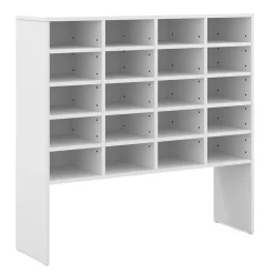 Schuhschrank Hermia Weiß 104 x 99 cm Vicco