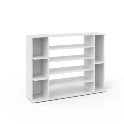 Schuhschrank Levin Weiß 116.2 x 87.4 cm Vicco