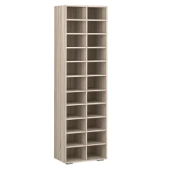 Schuhschrank Paris Sonoma 52.4 x 183.3 cm 22 Fächer Vicco