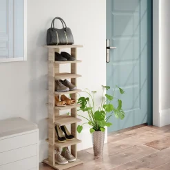 Schuhschrank Sara Sonoma 26.7 x 110 cm Vicco