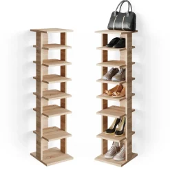 Schuhschrank Sara Sonoma 26.7 x 110 cm Vicco