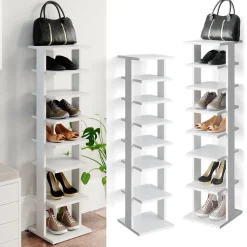 Schuhschrank Sara Weiß 26.7 x 110 cm Vicco