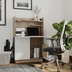 Sekretär Schreibtisch Alena Sonoma 85 x 27 cm Vicco