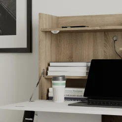 Sekretär Schreibtisch Alena Sonoma 85 x 27 cm Vicco