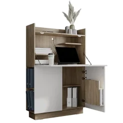 Sekretär Schreibtisch Alena Sonoma 85 x 27 cm Vicco