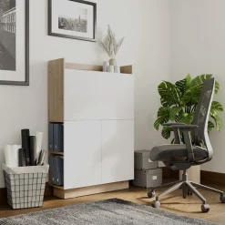 Sekretär Schreibtisch Alena Sonoma 85 x 27 cm Vicco