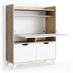 Sekretär Schreibtisch Berdi Sonoma 110 x 45 cm Vicco