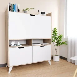 Sekretär Schreibtisch Berdi Sonoma 110 x 45 cm Vicco