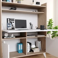 Sekretär Schreibtisch Berdi Sonoma 110 x 45 cm Vicco