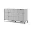 Sideboard Eliza Grau 42 x 81 cm Vicco