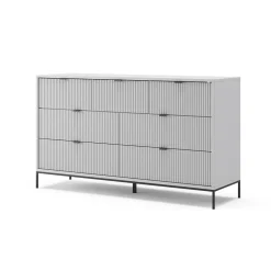 Sideboard Eliza Grau 42 x 81 cm Vicco