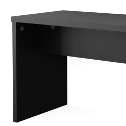 Sitzbank Schwarz 70 cm für Schminktisch Vicco