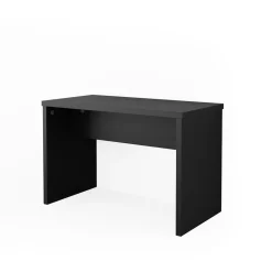 Sitzbank Schwarz 70 cm für Schminktisch Vicco