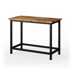 Sitzbank Fyrk Antikholz 60 cm für Schminktisch Vicco