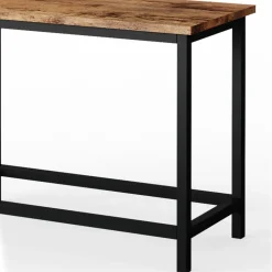 Sitzbank Fyrk Antikholz 60 cm für Schminktisch Vicco