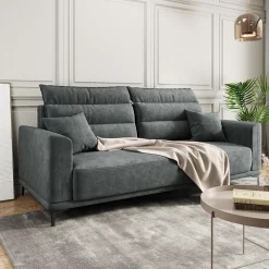 Sofa Caprioli Anthrazit 236 cm Vitalispa