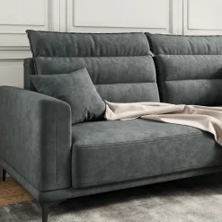 Sofa Caprioli Anthrazit 236 cm Vitalispa