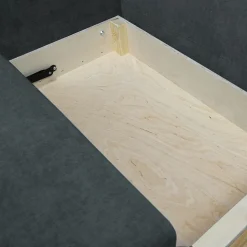 Sofa Caprioli Anthrazit 236 cm Vitalispa