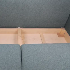 Sofa York Blau 230 cm Vitalispa