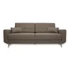 Sofa York Braun 230 cm Vitalispa