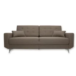 Sofa York Braun 230 cm Vitalispa