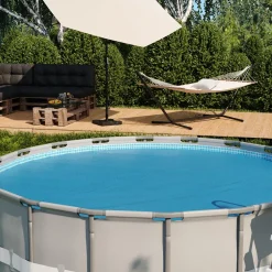 Solarfolie Blau 305 cm OK-Living