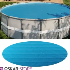 Solarfolie Blau 457 cm OK-Living