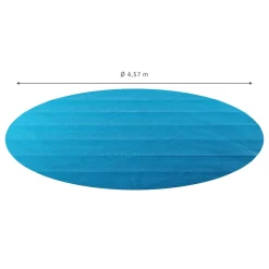 Solarfolie Blau 457 cm OK-Living