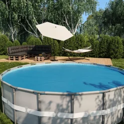 Solarfolie Blau 457 cm OK-Living