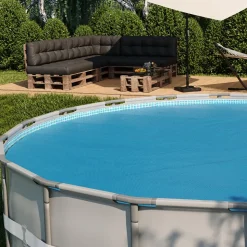 Solarfolie Blau 457 cm OK-Living