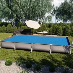 Solarfolie Blau 700 cm robuste 400µ My Solarplane OK-Living