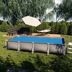 Solarfolie Blau 450 cm robuste 400µ My Solarplane OK-Living