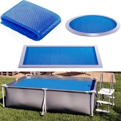 Solarfolie Blau 300 cm robuste 400µ My Solarplane OK-Living