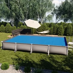 Solarfolie Blau 600 cm robuste 400µ My Solarplane OK-Living