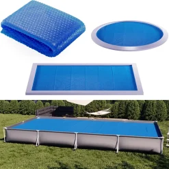 Solarfolie Blau 800 cm robuste 400µ My Solarplane OK-Living