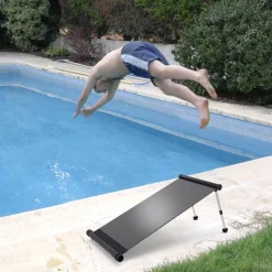 Solarheizung Schwarz 61 x 107 cm OK-Living