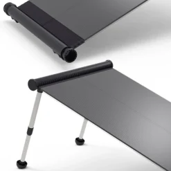 Solarheizung Schwarz 61 x 107 cm OK-Living