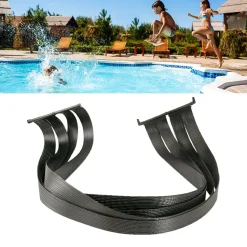 Solarheizung Schwarz 600 x 120 cm OK-Living