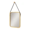 Spiegel Mirno Bambus 34 x 1.5 cm mit verstellbarem Gurt Vicco