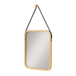 Spiegel Mirno Bambus 34 x 1.5 cm mit verstellbarem Gurt Vicco
