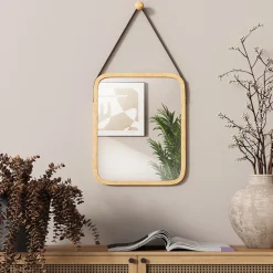 Spiegel Mirno Bambus 34 x 1.5 cm mit verstellbarem Gurt Vicco