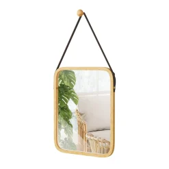 Spiegel Mirno Bambus 34 x 1.5 cm mit verstellbarem Gurt Vicco