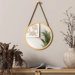 Spiegel Mirno Bambus 38 x 1.5 cm mit verstellbarem Gurt Vicco