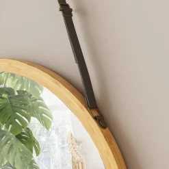 Spiegel Mirno Bambus 38 x 1.5 cm mit verstellbarem Gurt Vicco