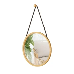 Spiegel Mirno Bambus 38 x 1.5 cm mit verstellbarem Gurt Vicco