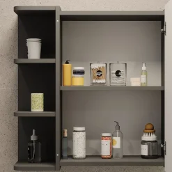 Spiegelschrank Fynn Anthrazit 62 x 64 cm Vicco