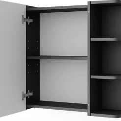 Spiegelschrank Fynn Anthrazit 62 x 64 cm Vicco