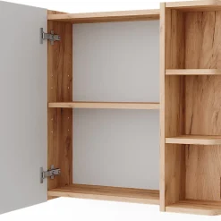 Spiegelschrank Fynn Goldkraft Eiche 62 x 64 cm Vicco
